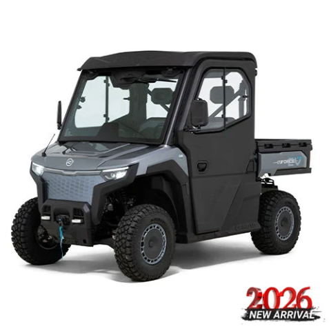 SXS - SXS CFMOTO U6 EV FULL CAB GRI 2026