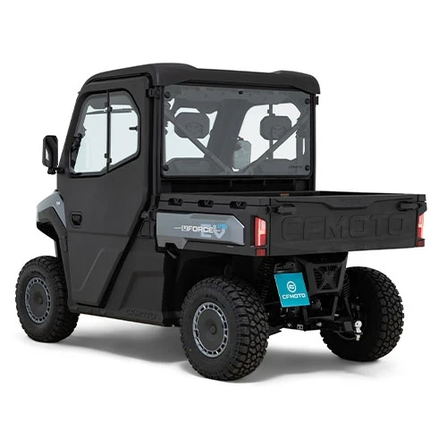 SXS CFMOTO U6 EV FULL CAB GRI 2026 [3]