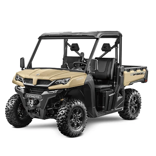 SXS - SXS CFMOTO UFORCE 1000 EPS Desert Tan