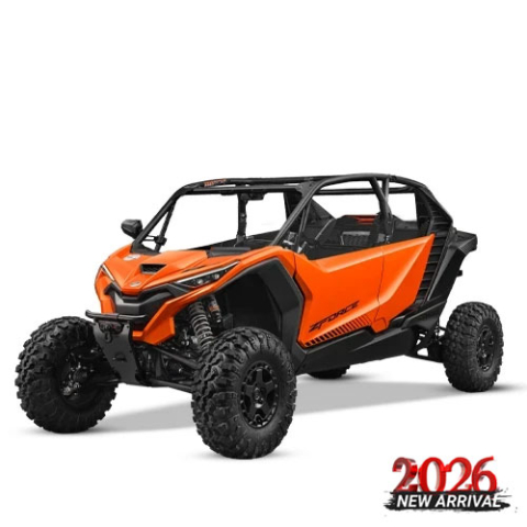 SXS - SXS CFMOTO ZFORCE Z10-4 TURBO PORTOCALIU 2026