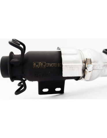 TEAVA ESAPAMENT ATV CFMOTO X4 (PENTRU MOTOR EU168) 2022+ [3]
