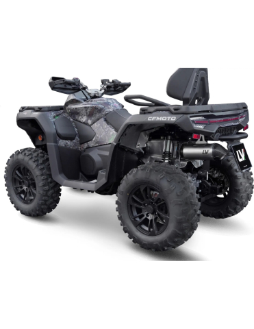 TOBA FINALA (evacuare) SLIP-ON Leo Vince ONE EVO ATV CFMOTO CFORCE X8 / X10 / 1000 MV / 1000 Overland (Gen 3), ATV GOES TERROX [3]