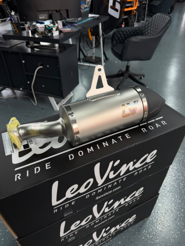 TOBA FINALA (evacuare) SLIP-ON Leo Vince ONE EVO ATV CFMOTO CFORCE X8 / X10 / 1000 MV / 1000 Overland (Gen 3), ATV GOES TERROX [1]