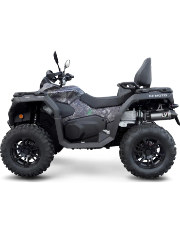TOBA FINALA (evacuare) SLIP-ON Leo Vince ONE EVO ATV CFMOTO CFORCE X8 / X10 / 1000 MV / 1000 Overland (Gen 3), ATV GOES TERROX [7]