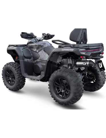 TOBA FINALA (evacuare) SLIP-ON Leo Vince ONE EVO ATV CFMOTO CFORCE X8 / X10 / 1000 MV / 1000 Overland (Gen 3), ATV GOES TERROX [5]