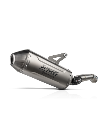 ACCESORII - TOBA SPORT AKRAPOVICI MOTOCICLETA CFMOTO 800MT