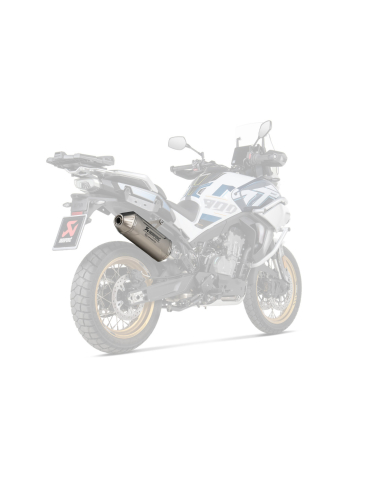 TOBA SPORT AKRAPOVICI MOTOCICLETA CFMOTO 800MT [4]