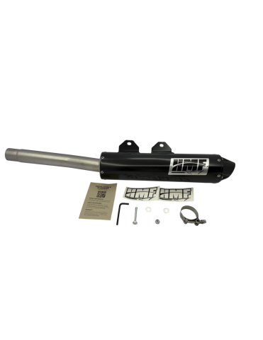 TOBE SPORT ATV / UTV - TOBA SPORT ATV CAN-AM Outlander G1 500/650/800 MAX SLIP ON NEGRU/ARGINTIU (pentru prindere cu colier)