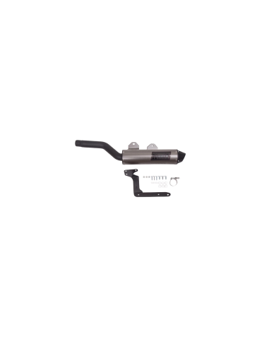 TOBA SPORT ATV CAN-AM OUTLANDER G2 (GALBEN + NEGRU MAT BLACKOUT) - HMF [5]