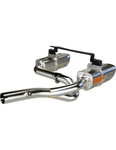 TOBA SPORT ATV CAN-AM RENEGADE G2 APX DUAL SLIP-ON CU SONDA LAM [2]