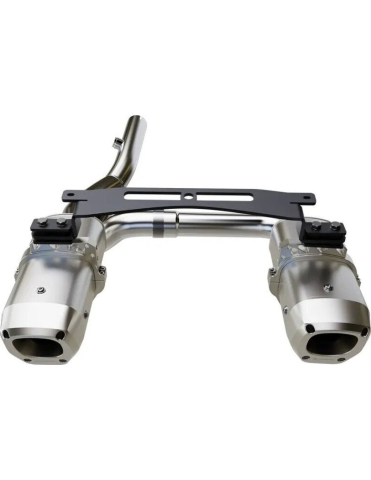 TOBA SPORT ATV CAN-AM RENEGADE G2 APX DUAL SLIP-ON CU SONDA LAM [4]