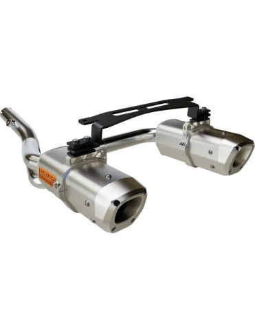 TOBE SPORT ATV / UTV - TOBA SPORT ATV CAN-AM RENEGADE G2 APX DUAL SLIP-ON CU SONDA LAM