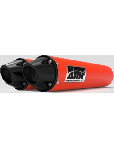 TOBE SPORT ATV / UTV - TOBA SPORT ATV CAN-AM RENEGADE G2S (ROSU CAN-AM + NEGRU) - HMF