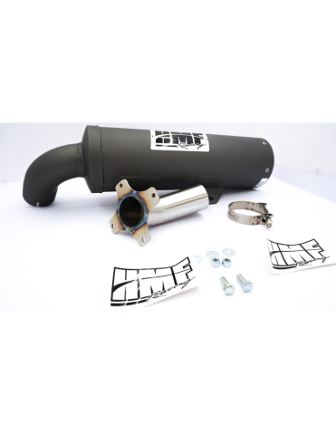 TOBA SPORT CAN-AM MAVERICK 1000R (2019-2021) GRI INCHIS+ARGINTIU [6]