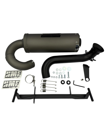 TOBE SPORT ATV / UTV - TOBA SPORT CAN-AM OUTLANDER 1000 MAX G3 GRI INCHIS BLACKOUT