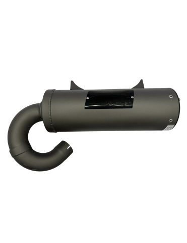TOBA SPORT CAN-AM OUTLANDER 1000 MAX G3 GRI INCHIS BLACKOUT [3]