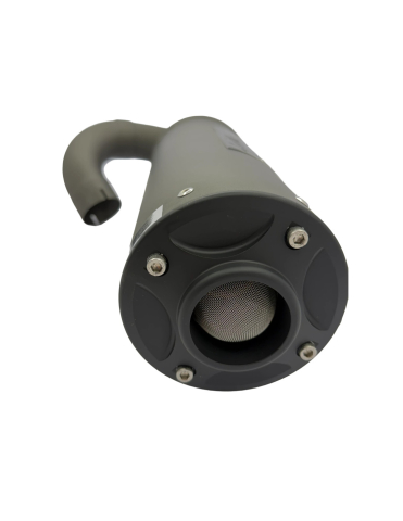 TOBA SPORT CAN-AM OUTLANDER 1000 MAX G3 GRI INCHIS BLACKOUT [5]