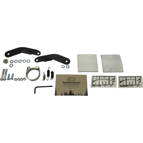 TOBA SPORT DUAL ATV CAN-AM RENEGADE G2S ROSU FULL BLACKOUT HMF PERFORMANCE [4]