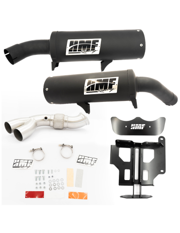 TOBE SPORT ATV / UTV - TOBA SPORT DUAL FULL CAN-AM MAVERICK R 2024 NEGRU ARGINTIU