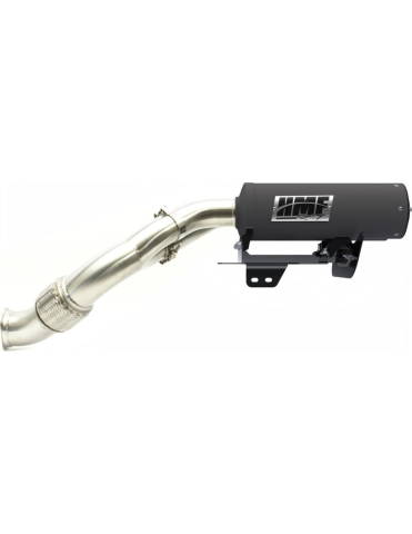TOBA SPORT DUAL FULL CAN-AM MAVERICK R 2024 NEGRU ARGINTIU [1]