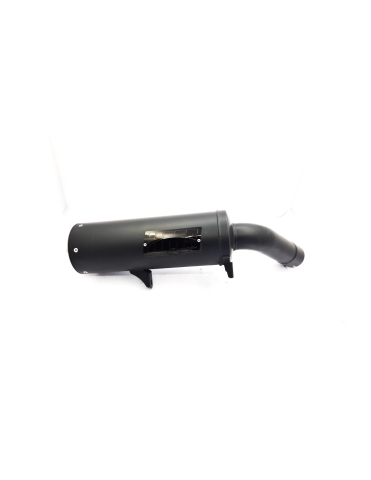 TOBA SPORT DUAL FULL CAN-AM MAVERICK R 2024 NEGRU BLACKOUT [2]