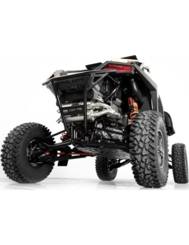 TOBA SPORT DUAL FULL HMF POLARIS RZR TURBO R (2023-2024) ARGINTIU [2]
