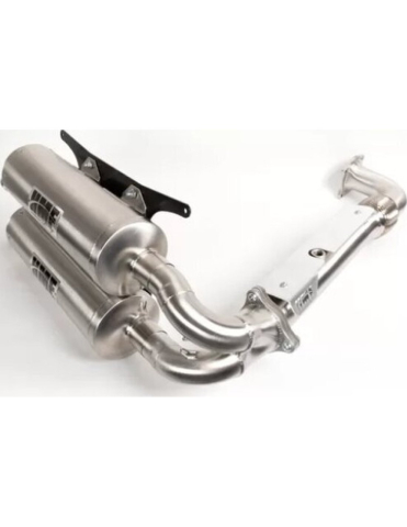 TOBE SPORT ATV / UTV - TOBA SPORT DUAL FULL HMF POLARIS RZR TURBO R (2023-2024) ARGINTIU