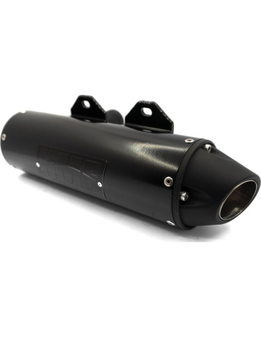 TOBA SPORT DUAL SLIP ON ATV Can-Am Outlander 850/1000 G3 NEGRU BLACKOUT [3]
