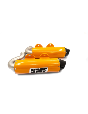 TOBE SPORT ATV / UTV - TOBA SPORT DUAL SLIP ON ATV Can-Am Outlander 850/1000 G3 PORTOCALIU+NEGRU
