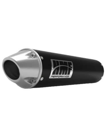 TOBA SPORT SLIP-ON ATV CAN-AM OUTLANDER G1 500/650/800 MAX (NEGRU/ARGINTIU, PRINDERE CU COLIER) - HMF [1]