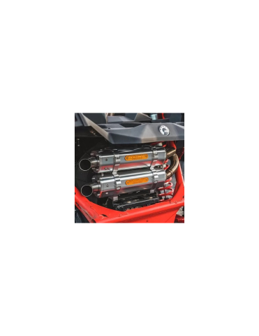 TOBA SPORT SSV CAN-AM MAVERICK X3 TURBO DUAL APX [2]