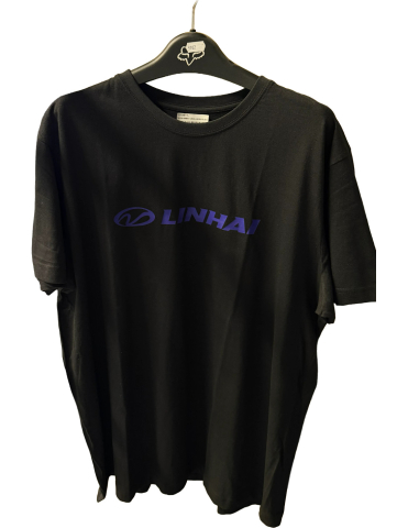 ECHIPAMENTE - TRICOU BARBATI CASUAL NEGRU RELAXED FIT MARIME L