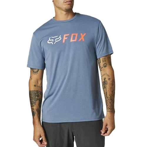 IMBRACAMINTE CASUAL - TRICOU FOX APEX SS TECH TEE MT BLUE M