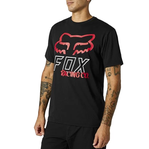 IMBRACAMINTE CASUAL - TRICOU FOX HIGHTAIL SS TECH TEE BLACK L