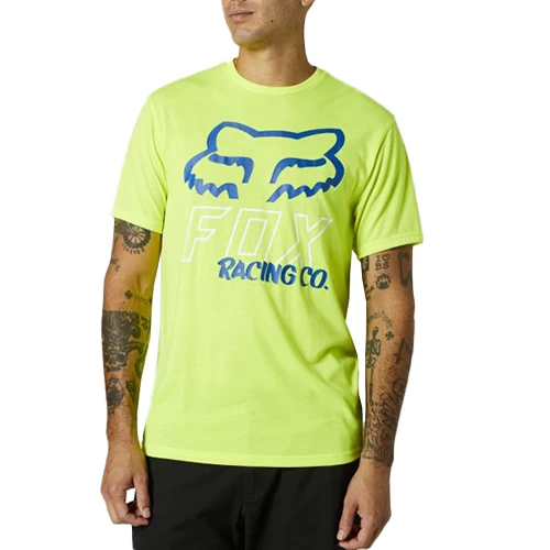 IMBRACAMINTE CASUAL - TRICOU FOX HIGHTAIL SS TECH TEE FLO YELLOW XL