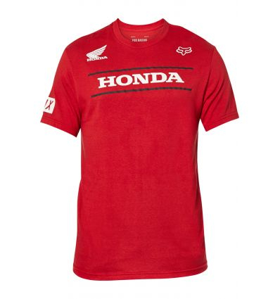 IMBRACAMINTE CASUAL - TRICOU FOX HONDA SS TEE CHILI M
