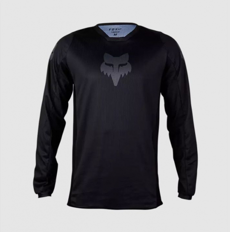 Tricou Moto FOX 180 Blackout – Negru [1]