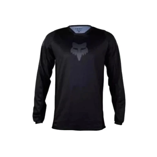 ECHIPAMENTE CROSS ENDURO - Tricou Moto FOX 180 Blackout – Negru