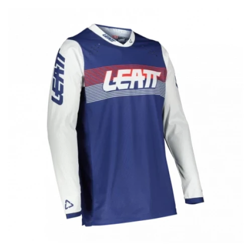 ECHIPAMENTE MOTO - Tricou Moto LEATT 4.5 Lite – Albastru Royal