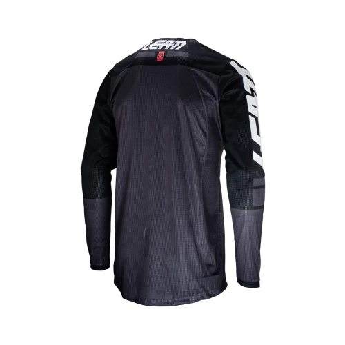 Tricou Moto LEATT 4.5 X-Flow – Negru [2]