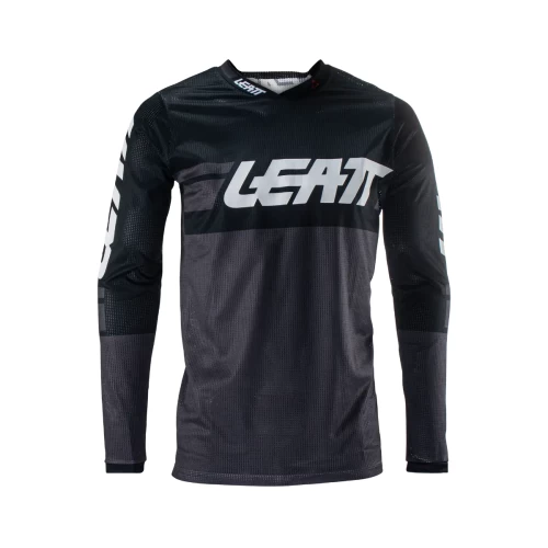 Tricou Moto LEATT 4.5 X-Flow – Negru [1]