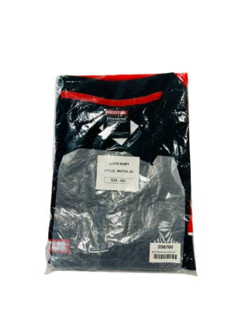 Tricou MOTUL Dakar – Rosu/Negru [2]