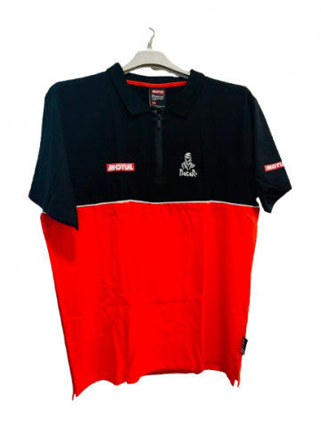 Tricou MOTUL Dakar – Rosu/Negru