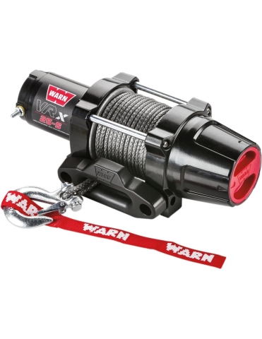 TROLII ATV UTV - TROLIU ATV 2500 LBS WARN VRX 25-S CU SUFA SINTETICA