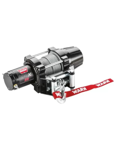 ACCESORII - TROLIU WARN VRX 25 - FIR OTEL - 1134 kg (2500lbs) - 15,2 m (50')