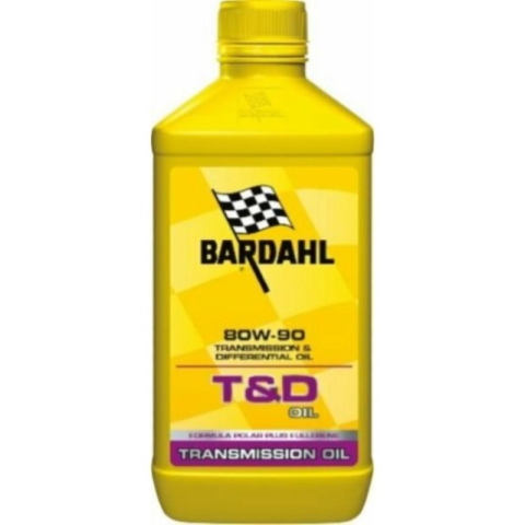 CONSUMABILE - ULEI BARDAHL GRUP FATA/SPATE 80W90 1L