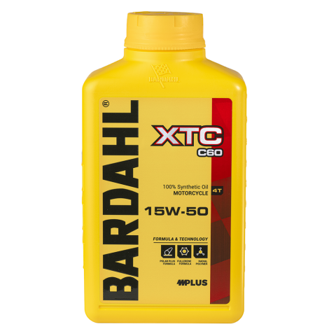 CONSUMABILE - Ulei Bardahl Motor 15W50 XTC C60 1L