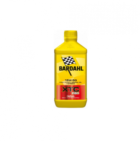 CONSUMABILE - Ulei Bardahl Motor 15W50 XTC C60 1L