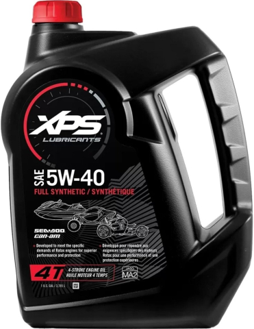 CONSUMABILE - ULEI MOTOR XPS ATV CAN-AM 5W40 FULL SYNTHETIC 3,785L