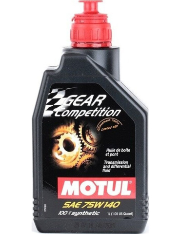 CONSUMABILE - ULEI TRANSMISIE MOTUL GEAR COMPETITION 75W140 1L